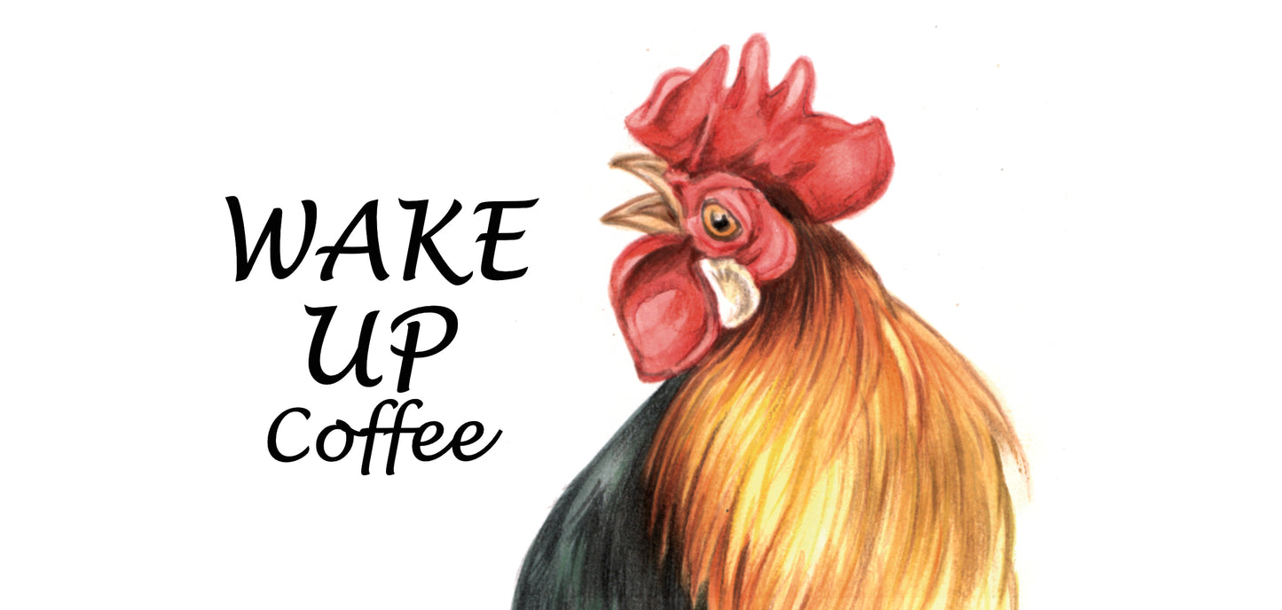 Mok "Wake Up Coffee" - New collection
