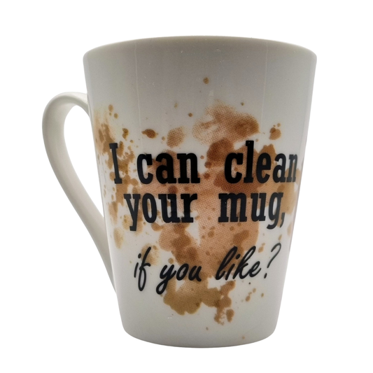 Tasse „Ich kann deine Tasse saubermachen“ - Neue Kollektion