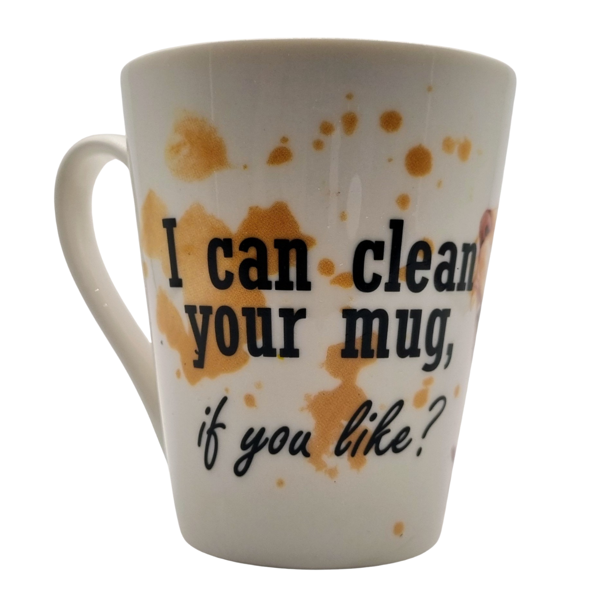 Mok "I can clean up your Mug - Cat" - New collection