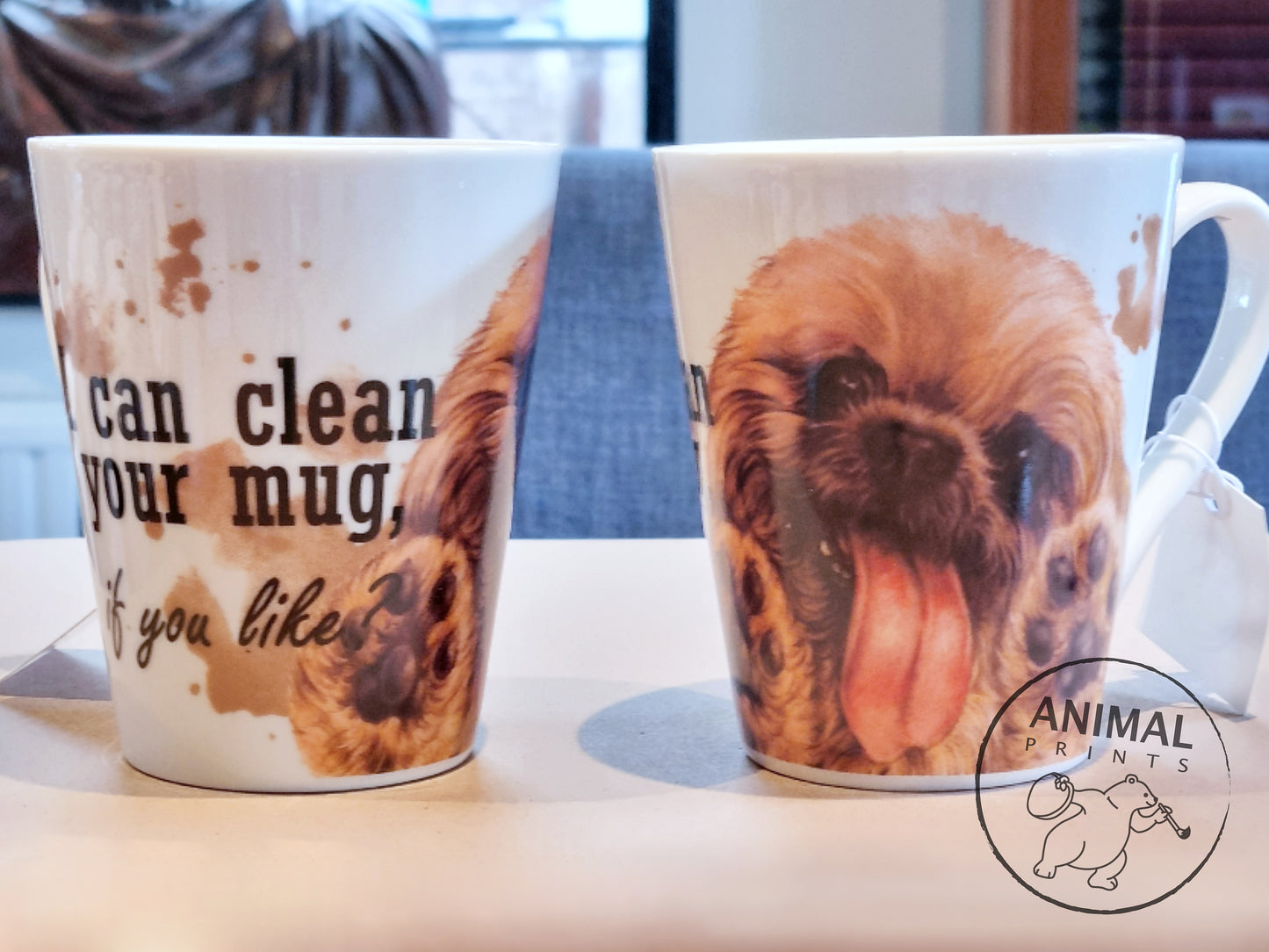 Mok "I can clean up your Mug - Dog - New collection