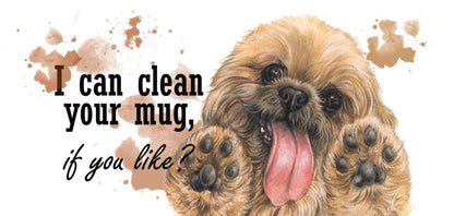 Mok "I can clean up your Mug - Dog - New collection
