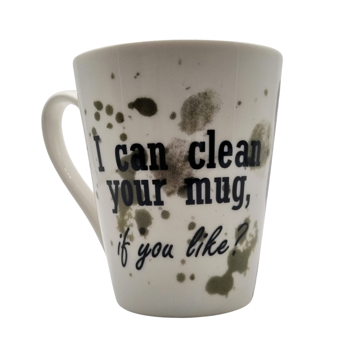 Mok "I can clean up your Mug" - Cat 2 - New collection