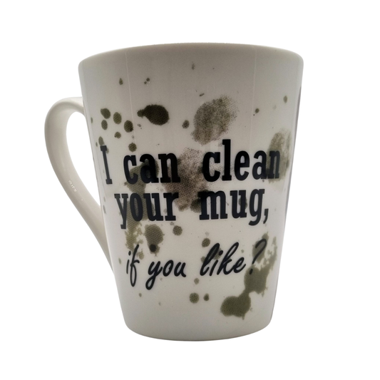Tasse "Ich kann deine Tasse saubermachen" - Katze 2 - Neue Kollektion