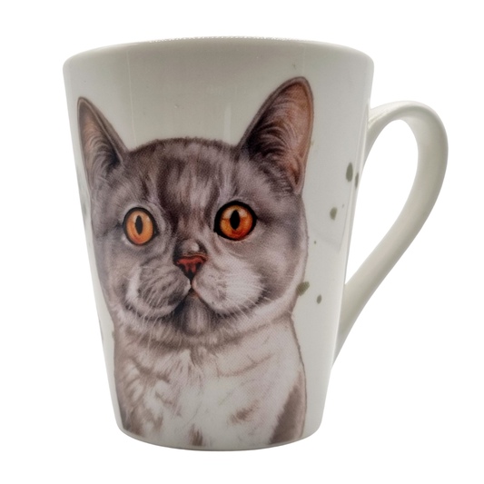 Tasse "Ich kann deine Tasse saubermachen" - Katze 2 - Neue Kollektion