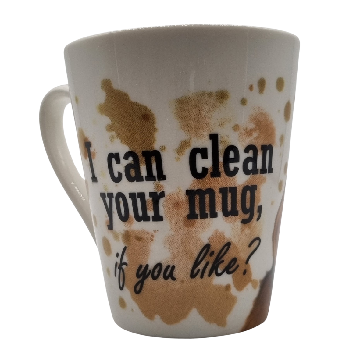 Mok "I can clean up your Mug" - Dachshund / Teckel - New collection