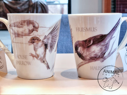 Mok House Sparrow / Huismus - New collection