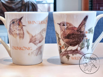 Becher Wren / Winterkoninkje - Neue Kollektion