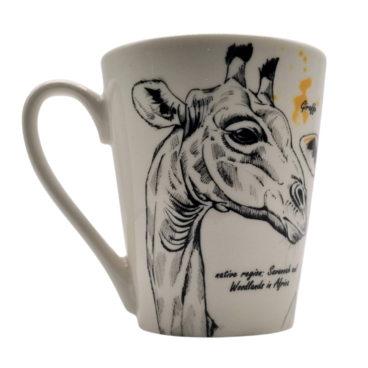 Tassenserie Wildtiere – Giraffe