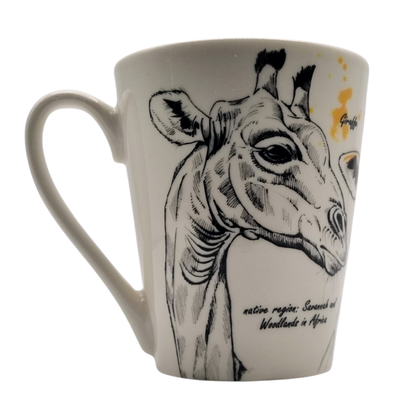 Tassenserie Wildtiere – Giraffe