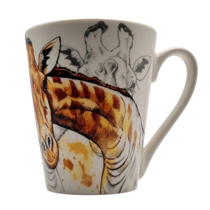 Tassenserie Wildtiere – Giraffe