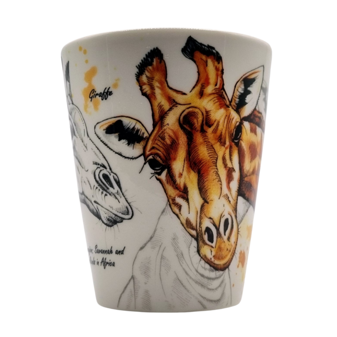 Tassenserie Wildtiere – Giraffe