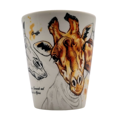 Tassenserie Wildtiere – Giraffe
