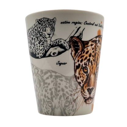 Tassenserie Wildtiere – Jaguar