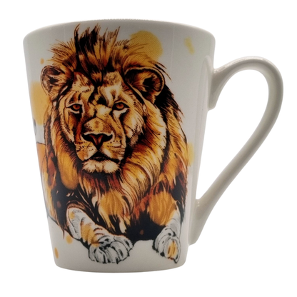 Tassenserie Wildtiere – Löwe