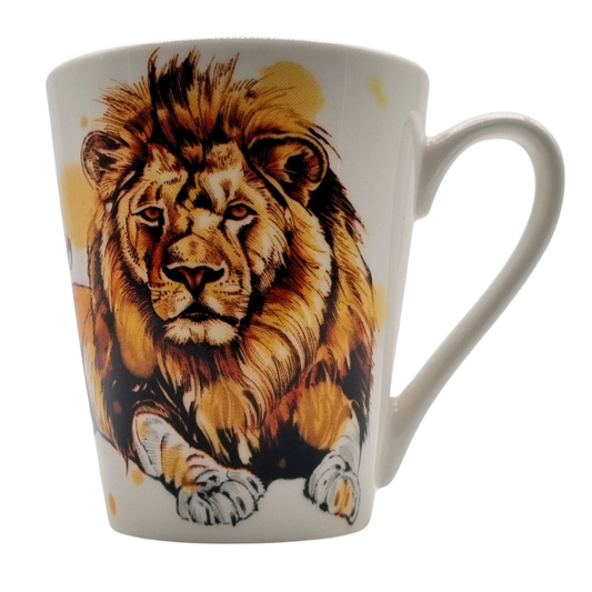 Tassenserie Wildtiere – Löwe