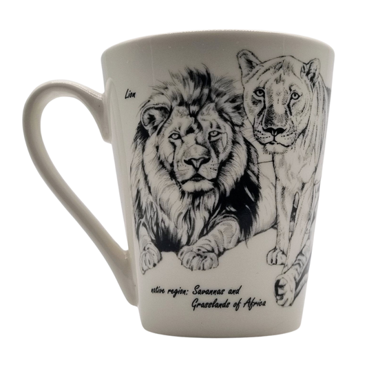 Tassenserie Wildtiere – Löwe