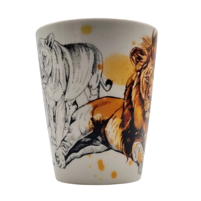 Tassenserie Wildtiere – Löwe