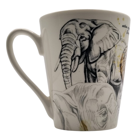 Tassenserie Wildtiere – Elefant