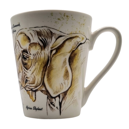 Mokkenserie Wildlife - Olifant