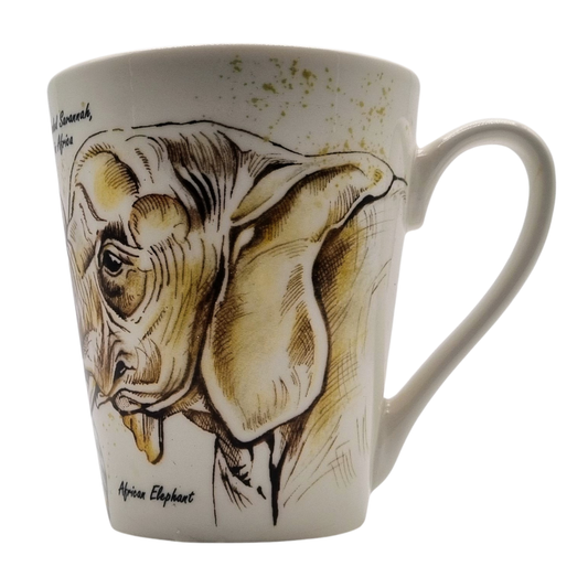 Tassenserie Wildtiere – Elefant