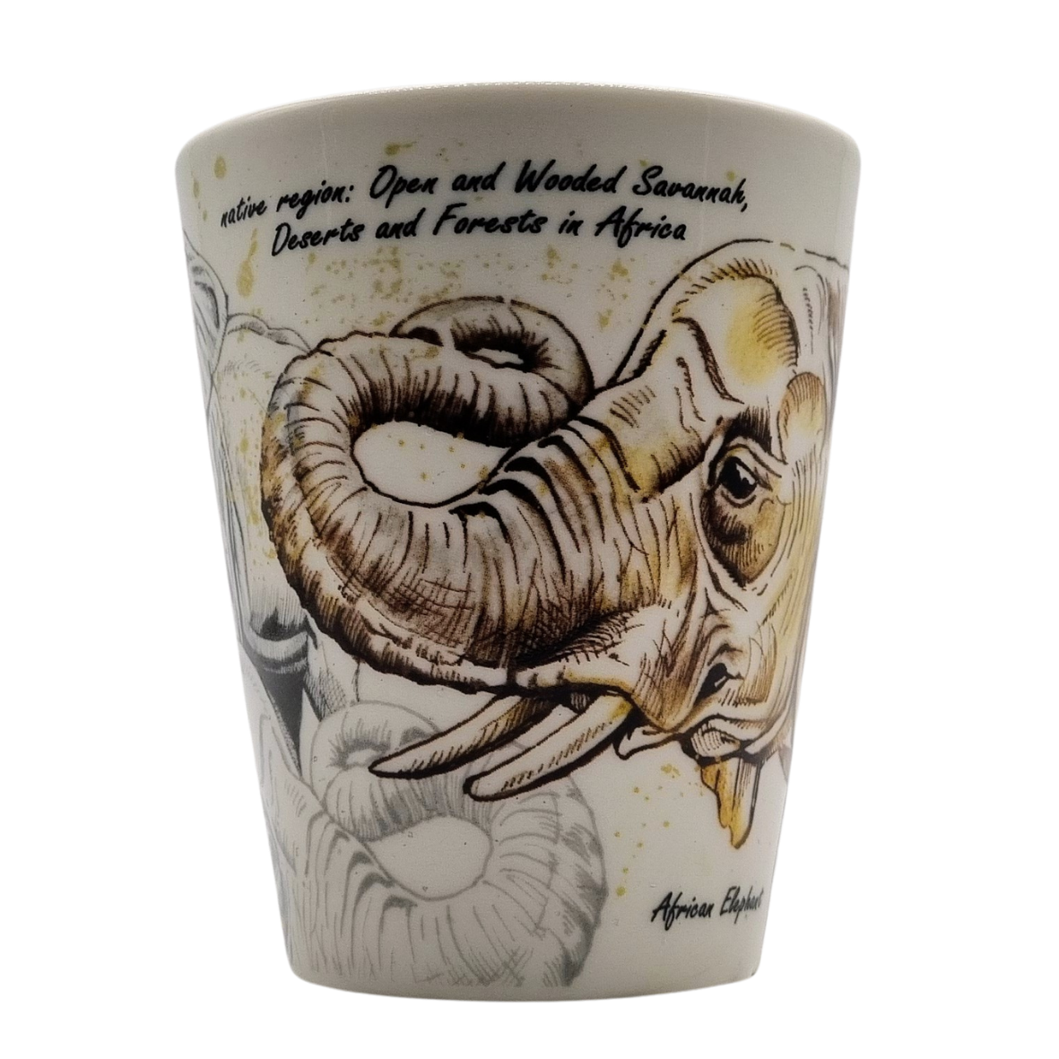 Mokkenserie Wildlife - Olifant