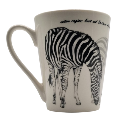 Tassenserie Wildtiere – Zebra