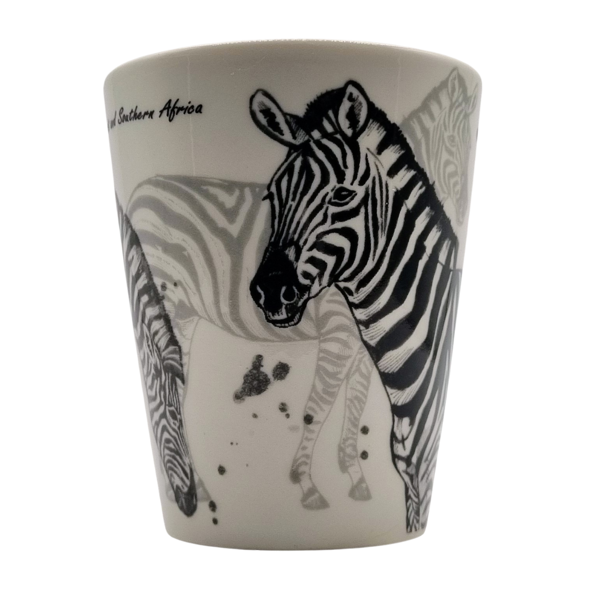 Tassenserie Wildtiere – Zebra