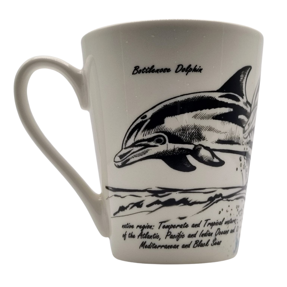 Tassenserie Wildtiere – Delfin