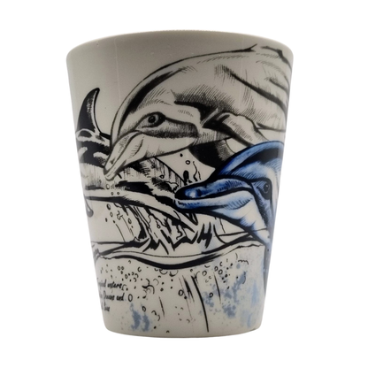 Tassenserie Wildtiere – Delfin