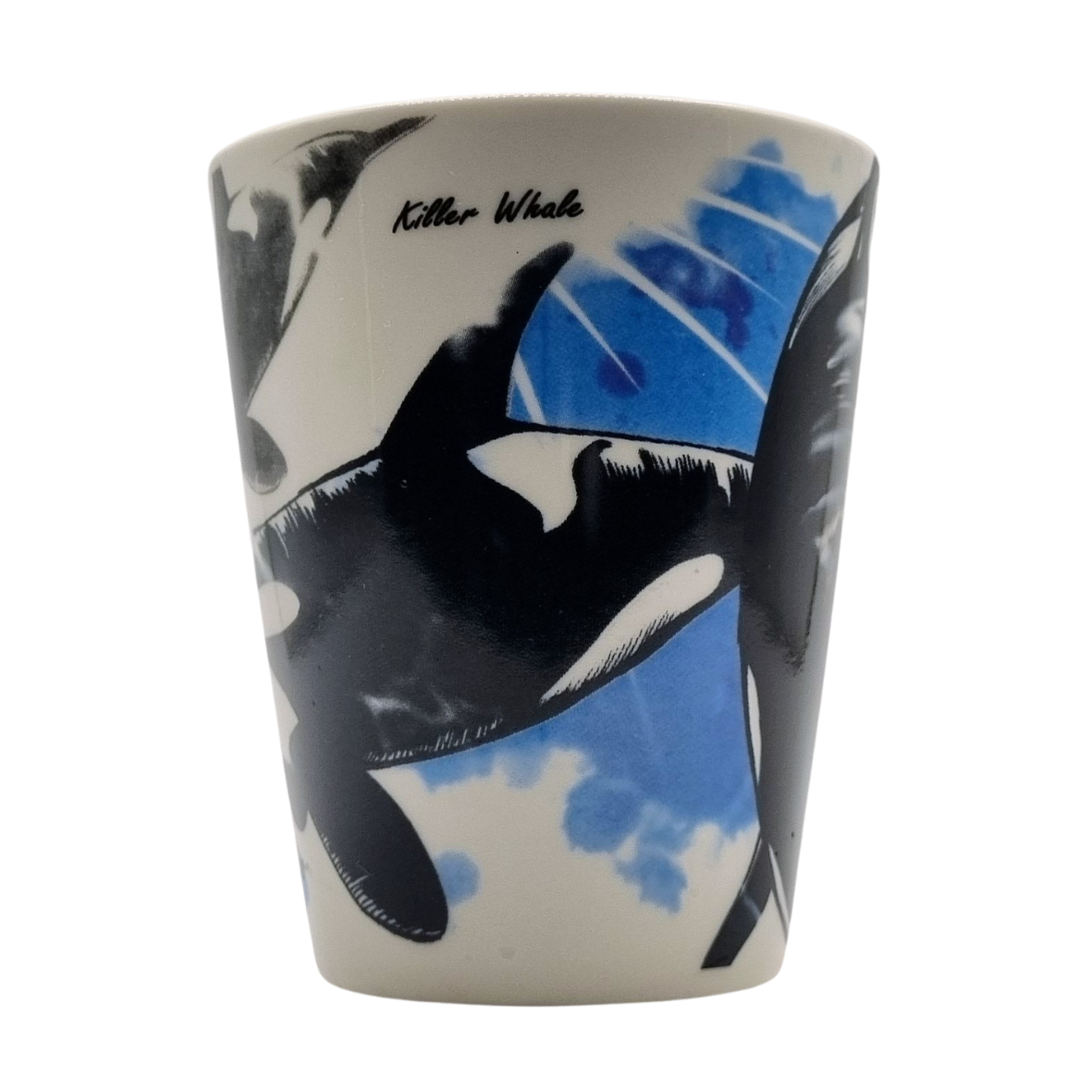 Tassenserie Wildtiere – Orca