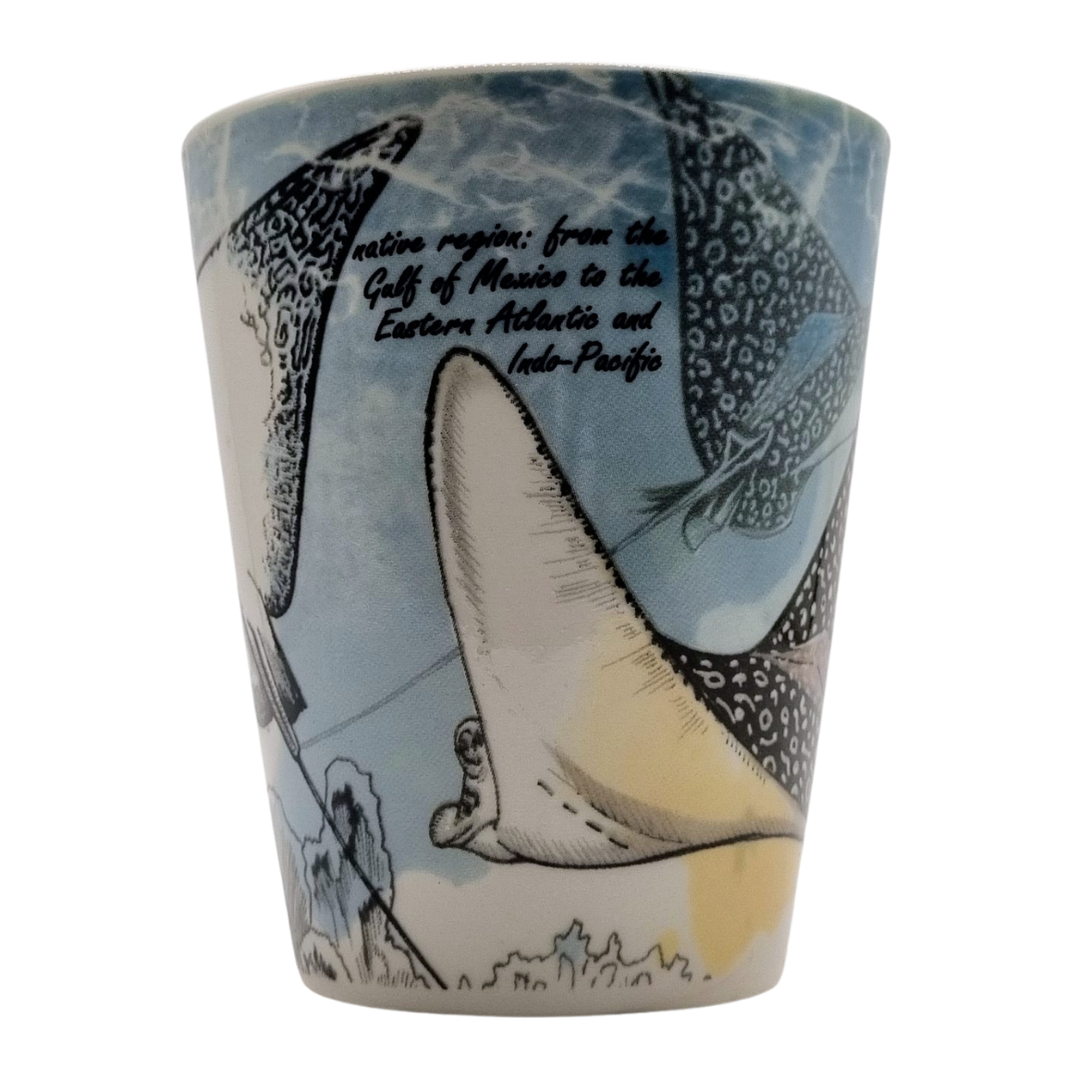 Tassenserie „Wildtiere“ – Ray