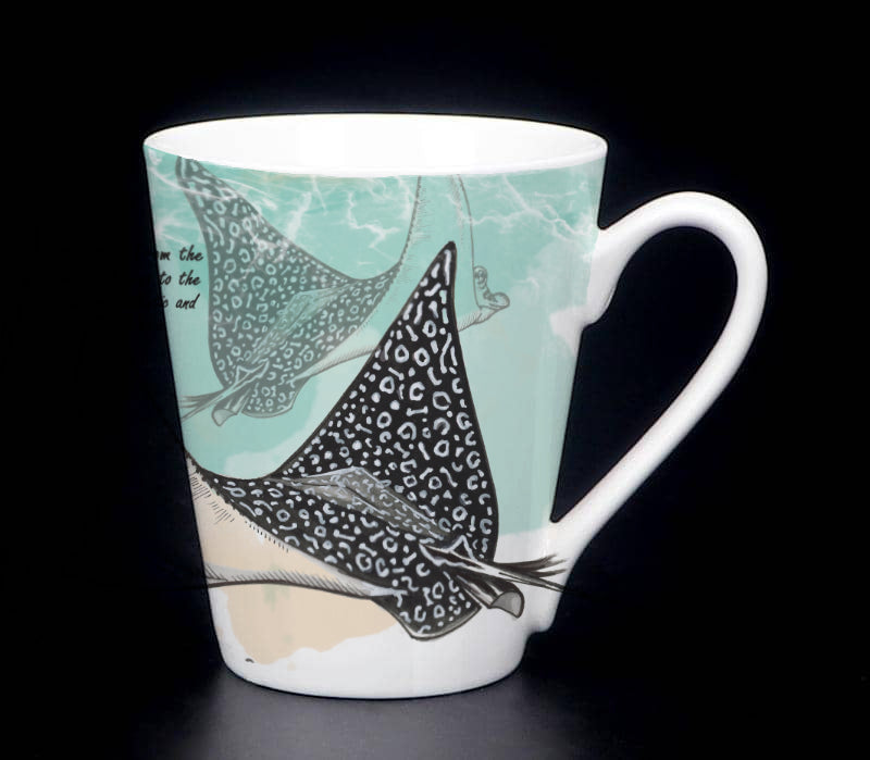 Tassenserie „Wildtiere“ – Ray