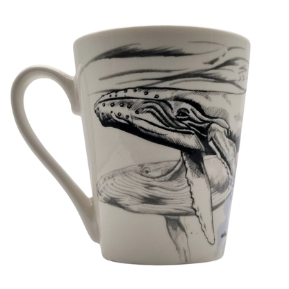 Tassenserie „Wildtiere“ – Wal