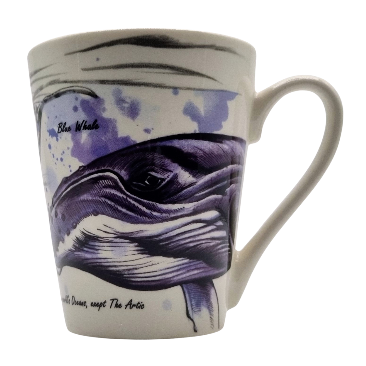 Tassenserie „Wildtiere“ – Wal