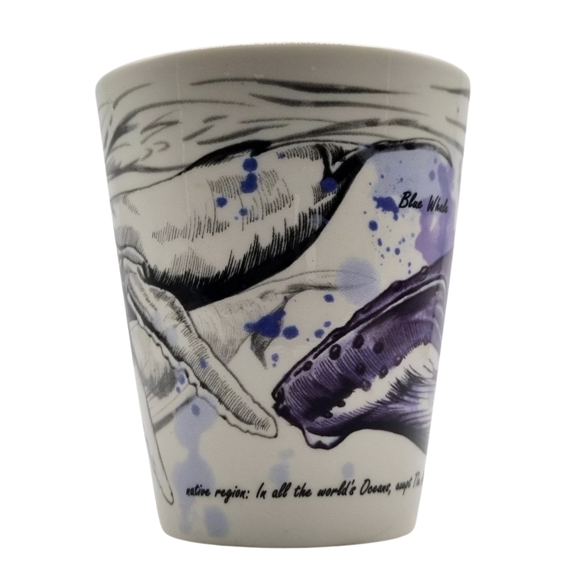 Tassenserie „Wildtiere“ – Wal