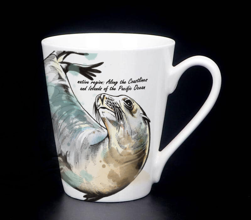 Tassenserie Wildtiere – Seelöwe