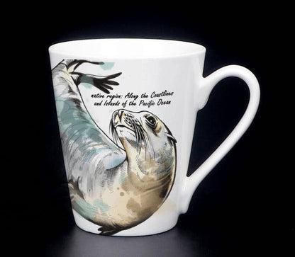 Tassenserie Wildtiere – Seelöwe