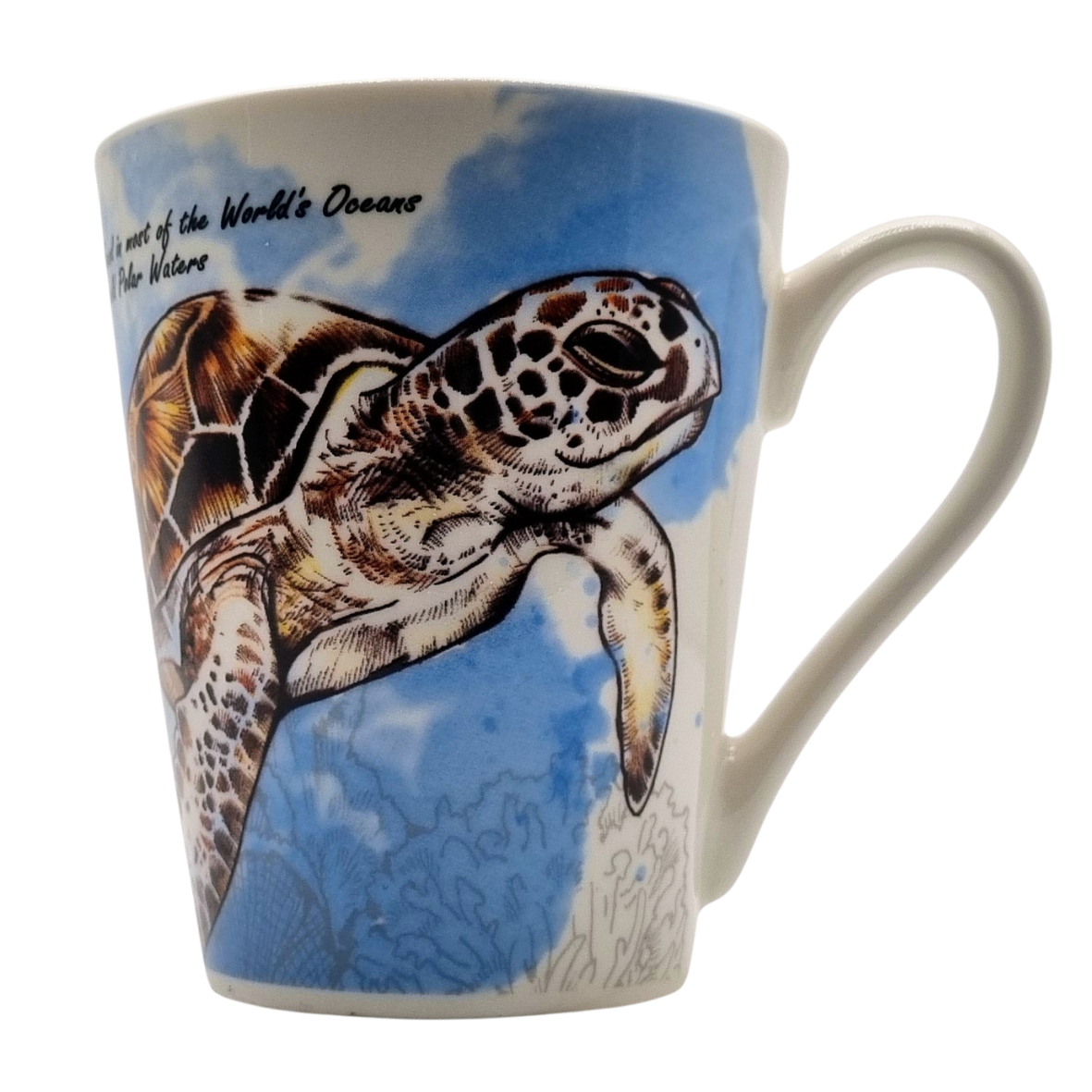 Mokkenserie Wildlife - Zeeschildpad