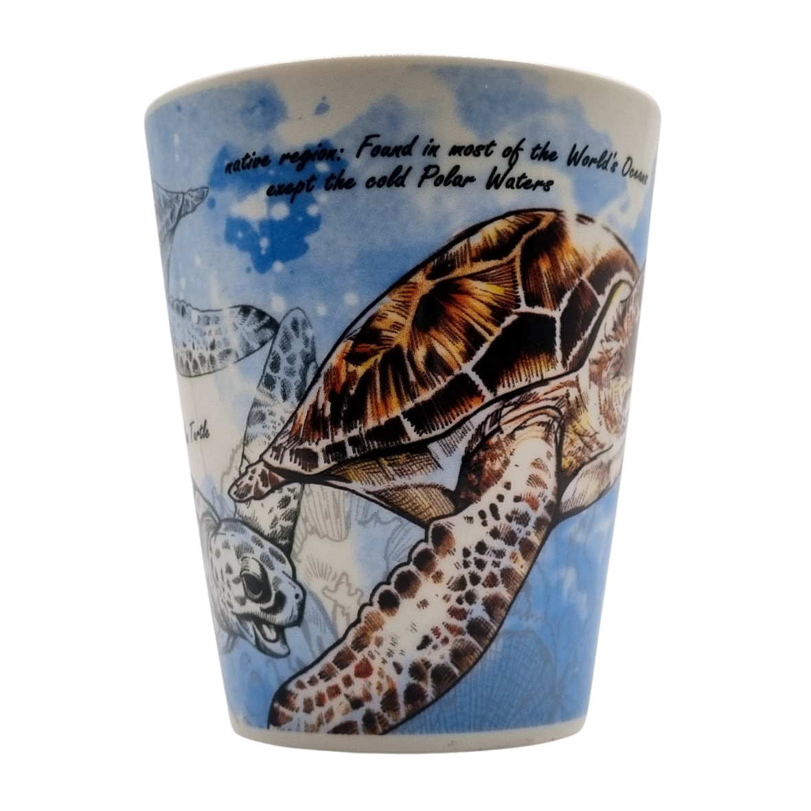 Mokkenserie Wildlife - Zeeschildpad