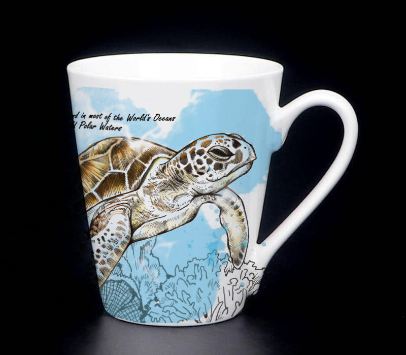 Mokkenserie Wildlife - Zeeschildpad