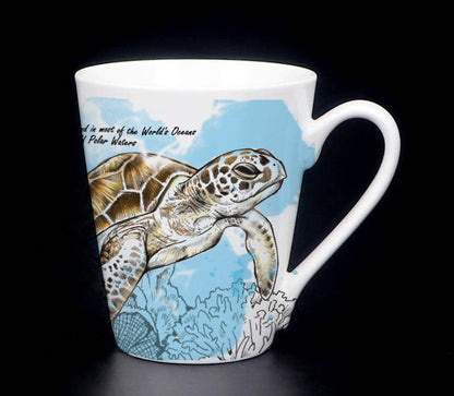 Mokkenserie Wildlife - Zeeschildpad