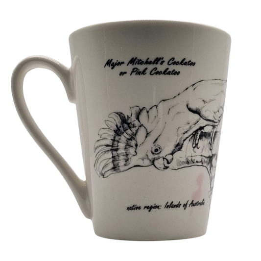 Tassenserie „Wildtiere“ – Inka-Kakadu