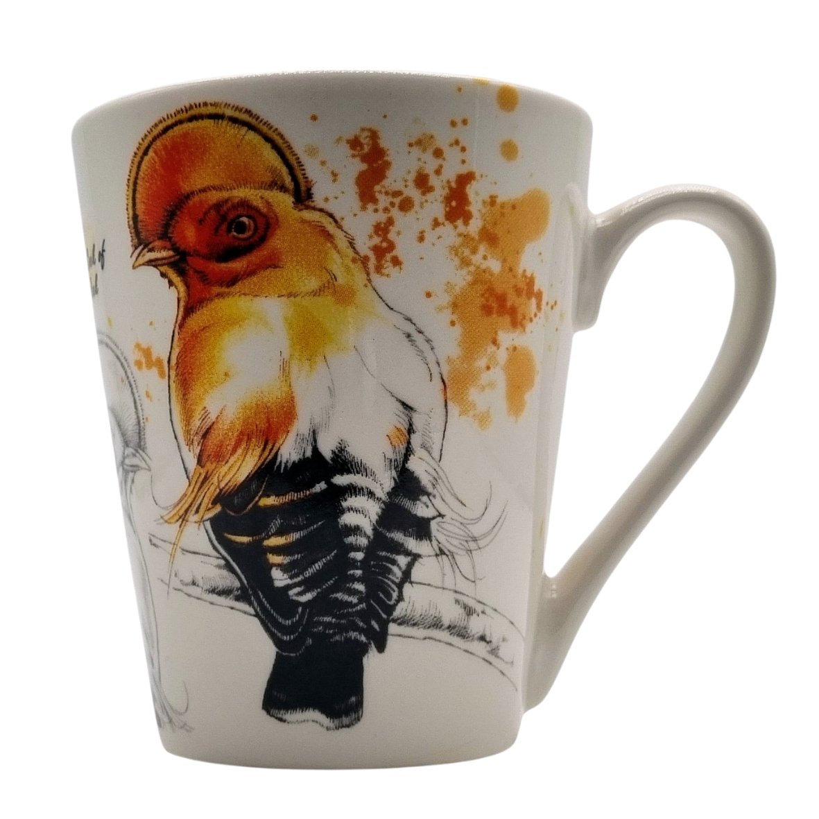 Mokkenserie Wildlife - Oranje Rotshaan