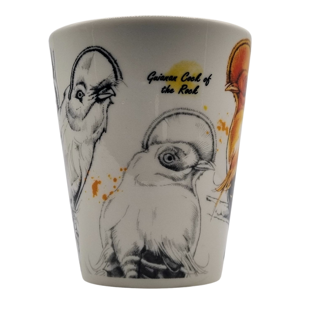 Mokkenserie Wildlife - Oranje Rotshaan