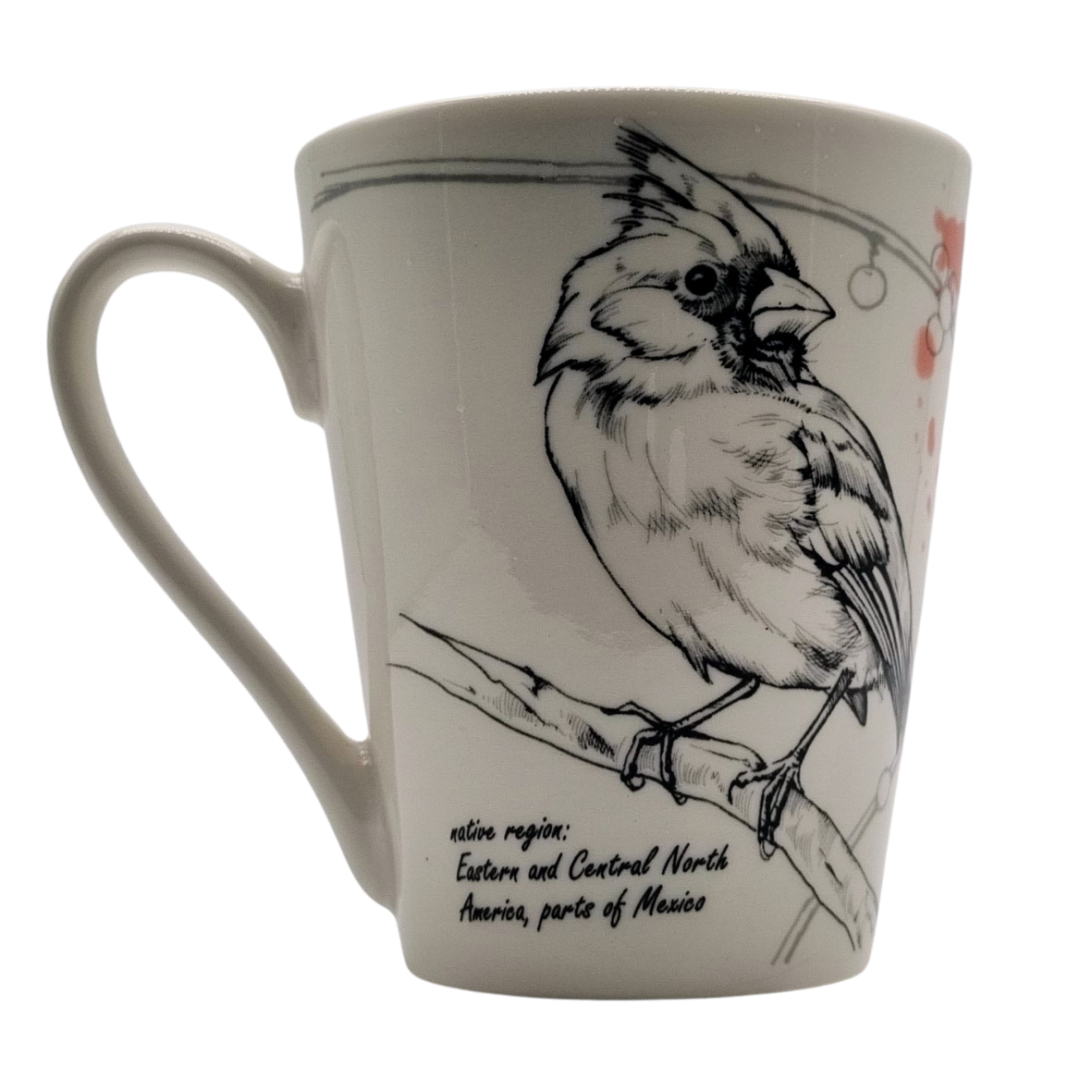 Mokkenserie Wildlife - Rode Kardinaal