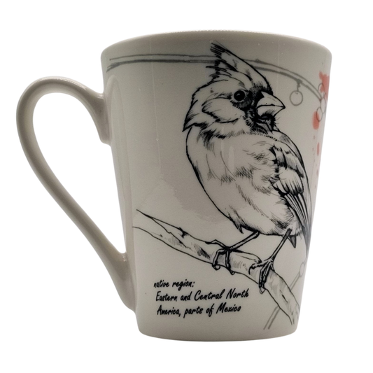 Tassenserie Wildtiere – Rotkardinal
