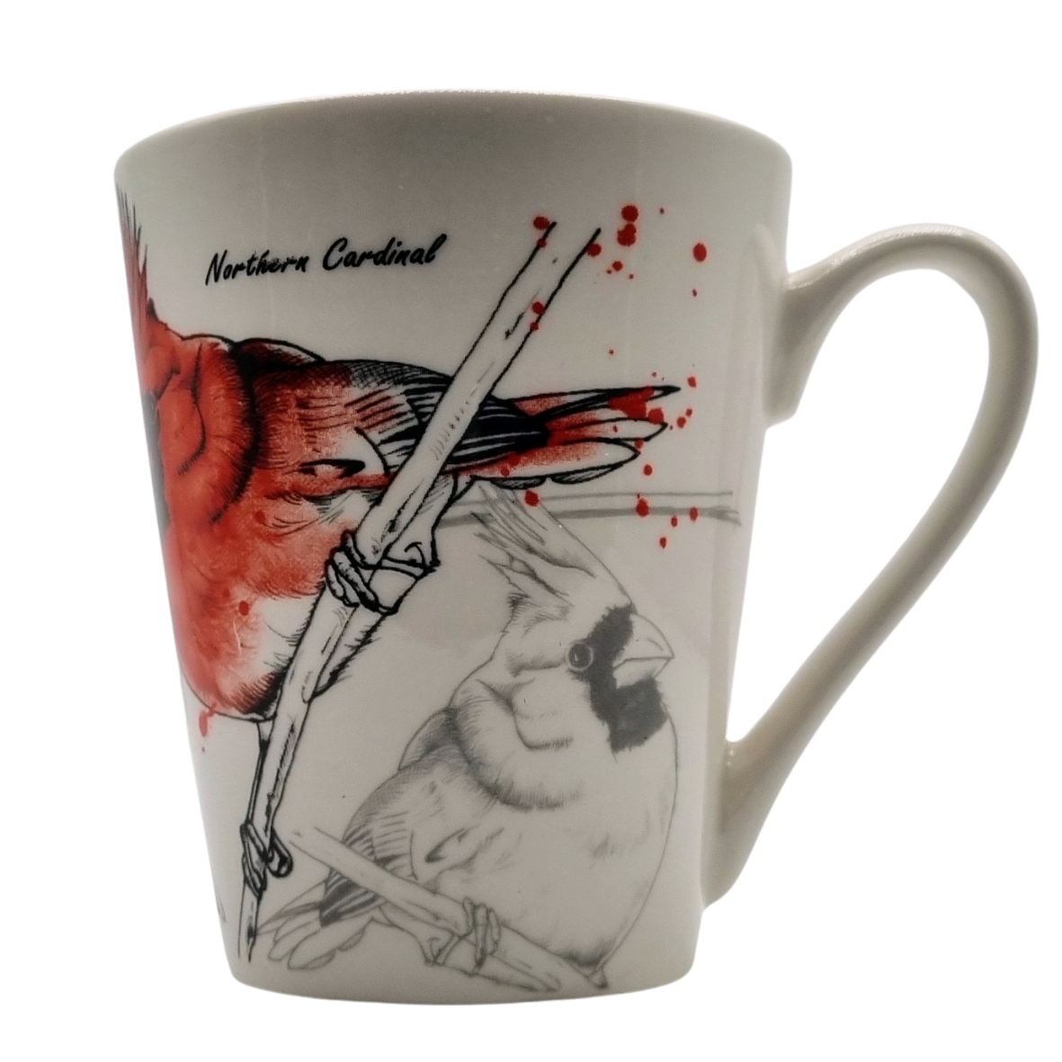 Mokkenserie Wildlife - Rode Kardinaal