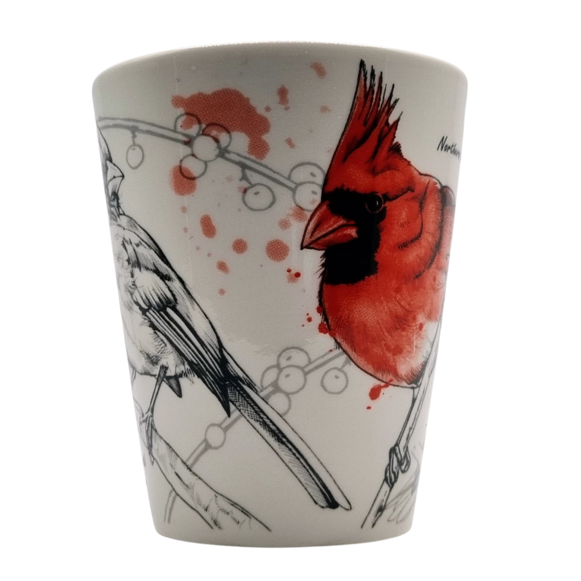 Mokkenserie Wildlife - Rode Kardinaal