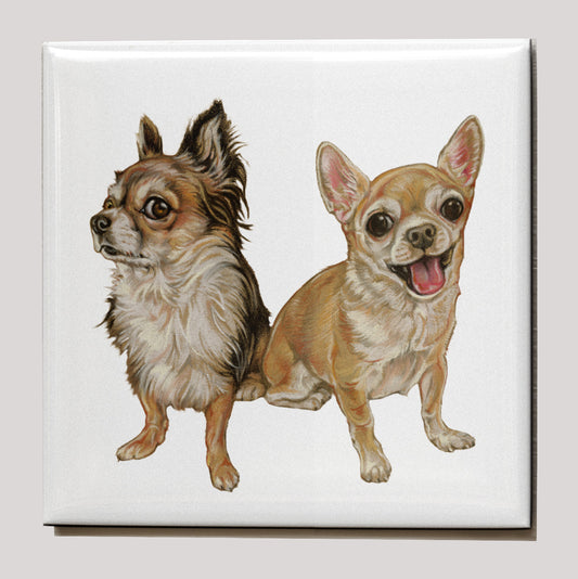 Koelkastmagneet - Chihuahua