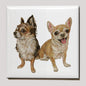 Kühlschrankmagnet - Chihuahua